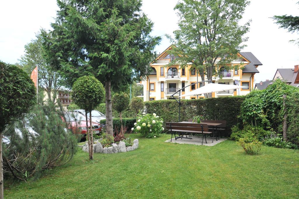 Willa Iskra Zakopane Exterior foto