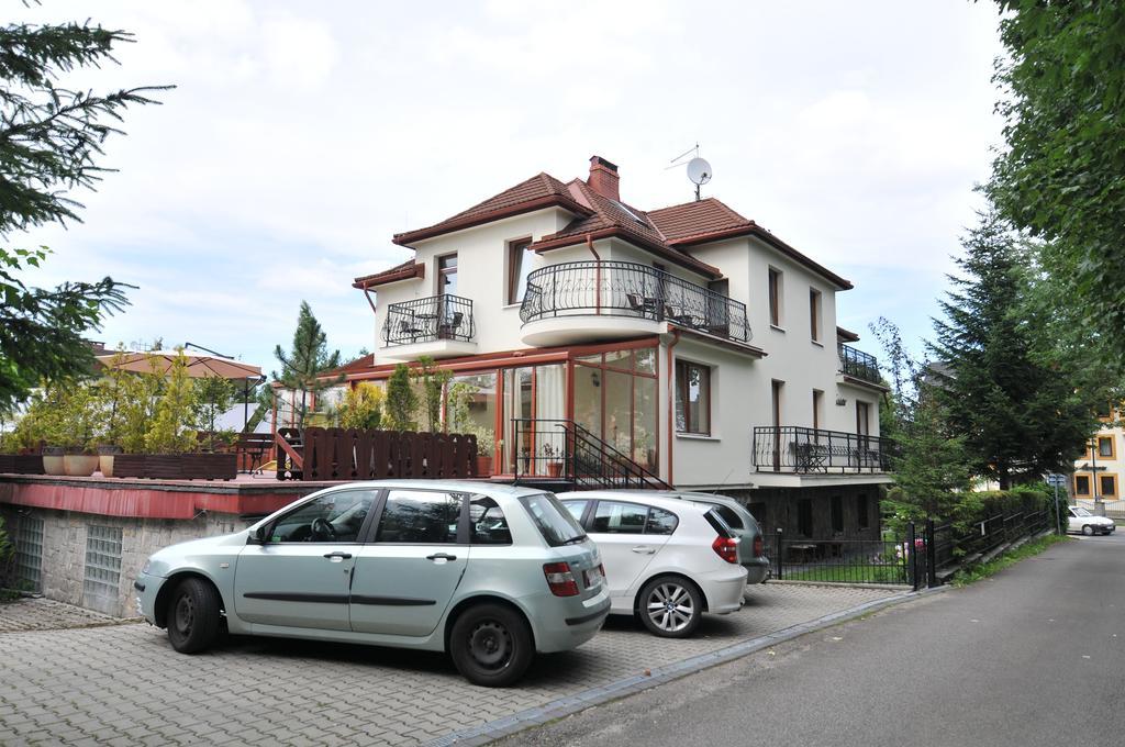 Willa Iskra Zakopane Exterior foto