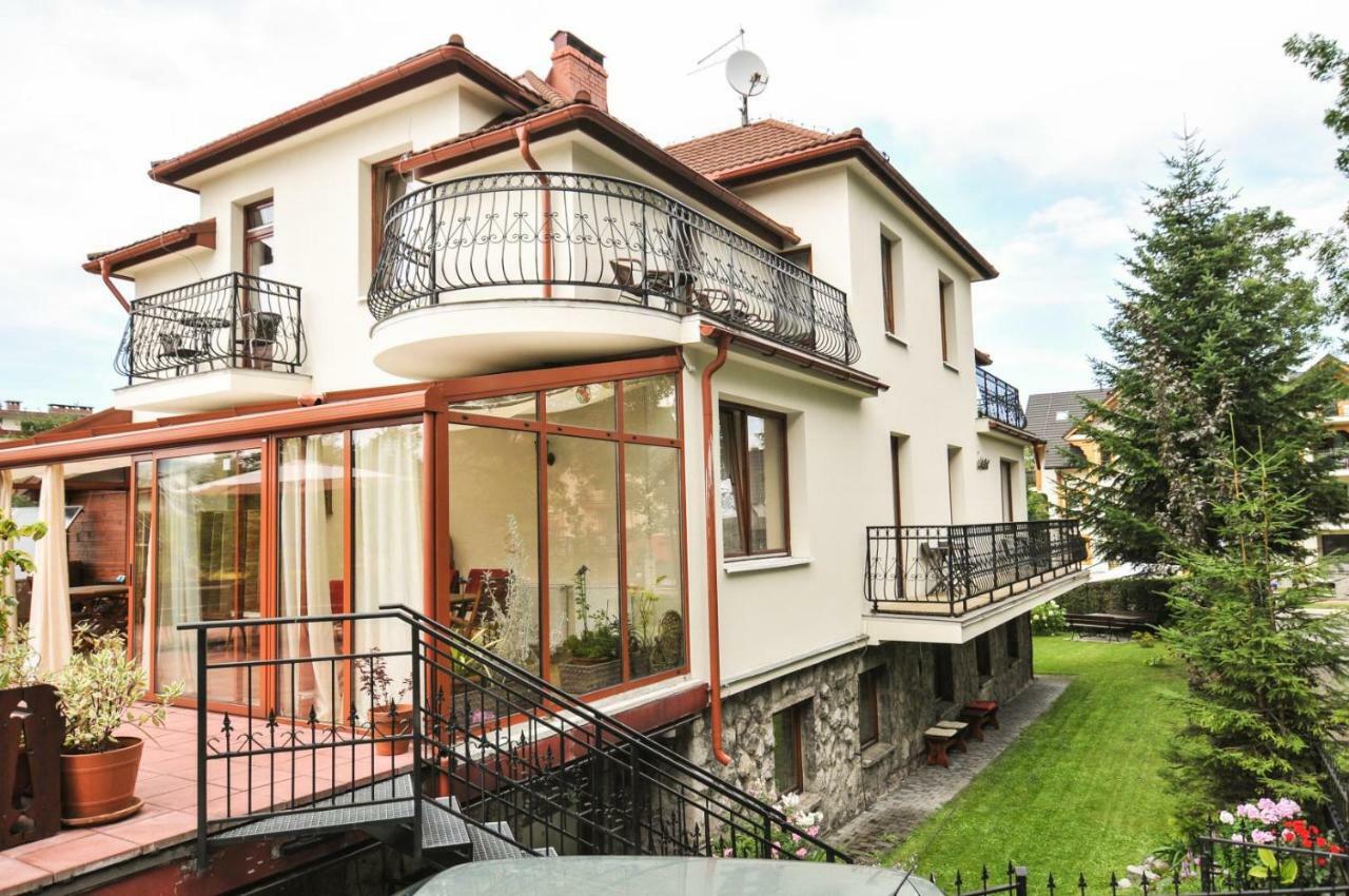 Willa Iskra Zakopane Exterior foto