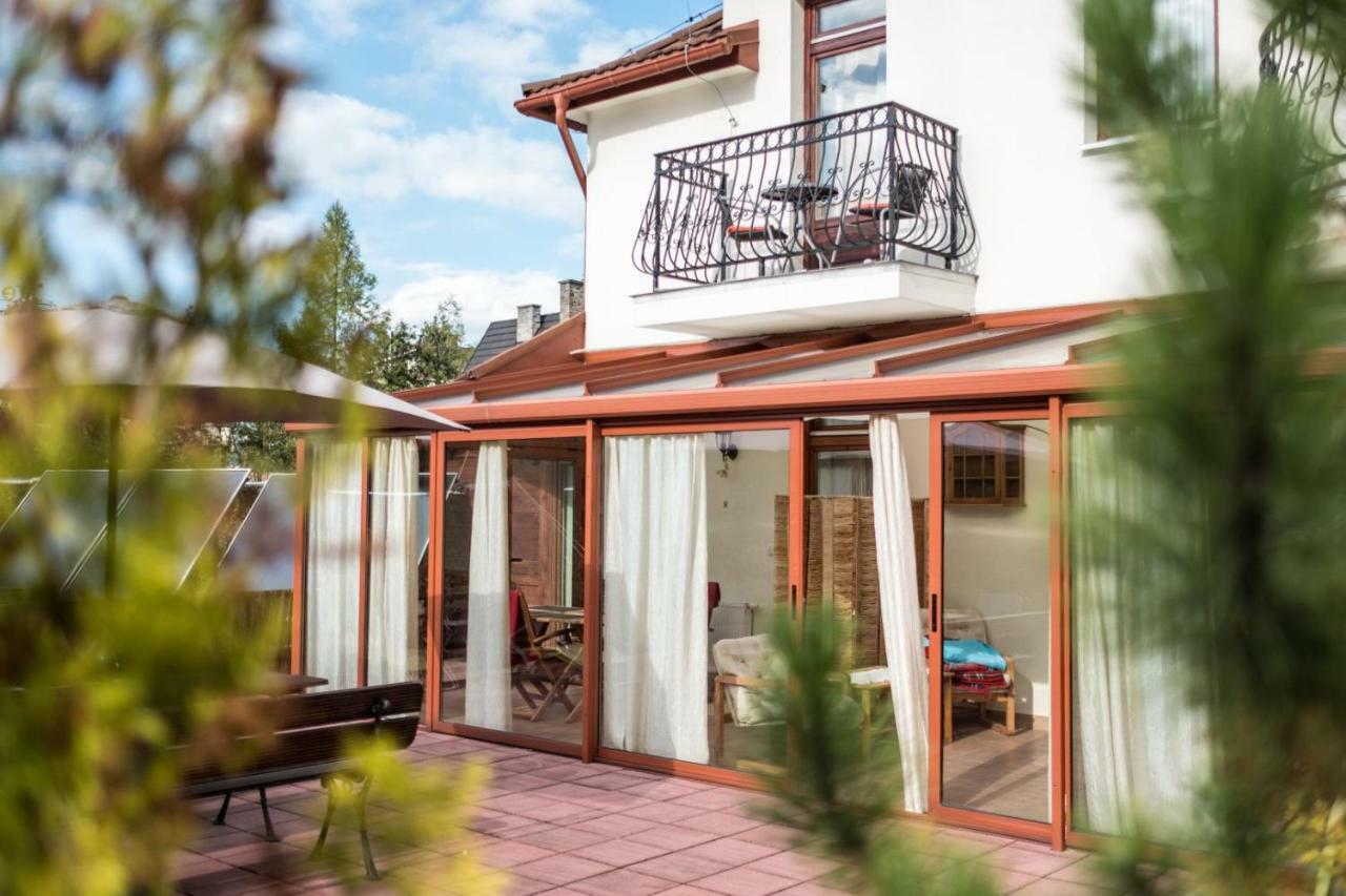 Willa Iskra Zakopane Exterior foto