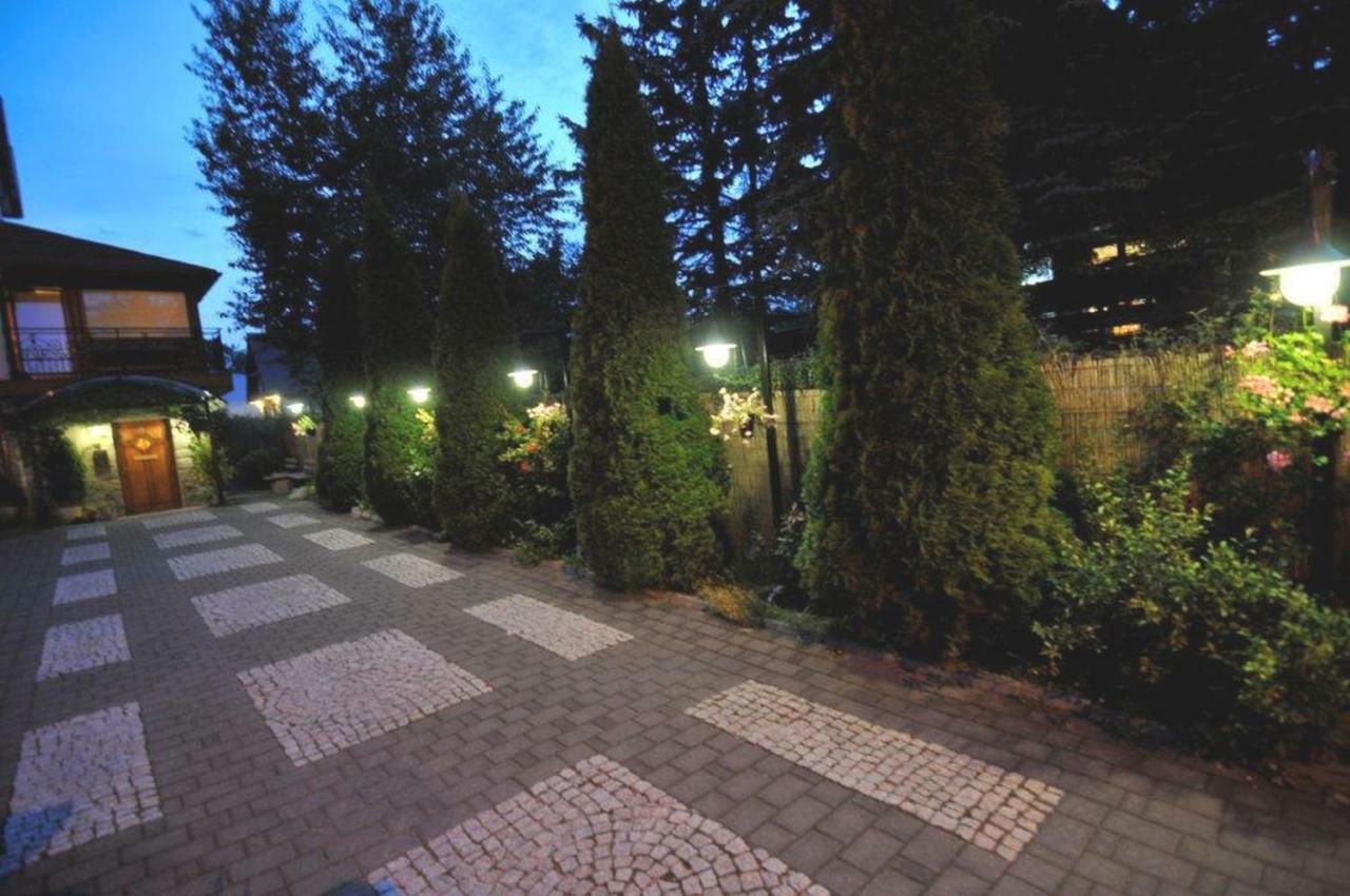 Willa Iskra Zakopane Exterior foto