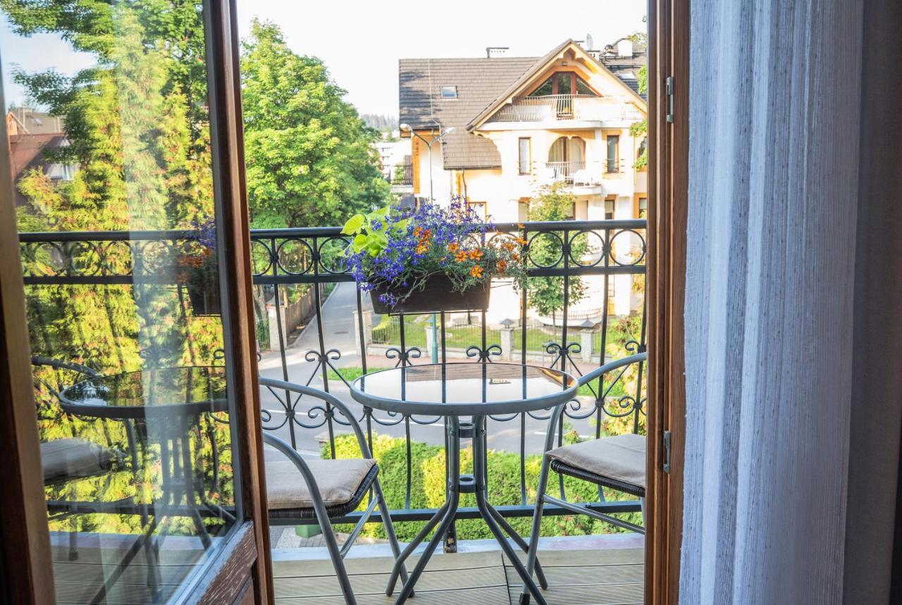 Willa Iskra Zakopane Exterior foto